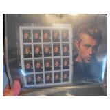 james dean collector stamps
