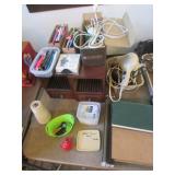 pens,dryers,stands,spool 7 items