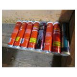 8 full tubes of grease