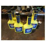 6 full jugs of gas line anti-freeze