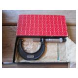 starrett micrometer w/box