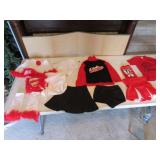 vintage kids windfall cheer leading uniforms