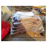 stack of gloves