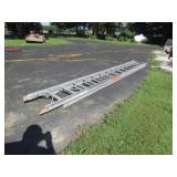 magnesium extension ladder