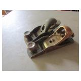 2 smaller wooden planes