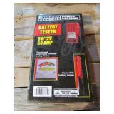 battery tester w/box