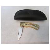 franklin mint fox knife