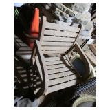 wood chair