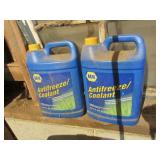 full & 1/4 full jugs of napa anti-freeze