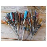 screwdrivers