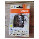 new stihl chainsaw chain w/box