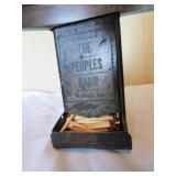 the peoples bank windfall,Ind matchbox holder