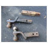 2 hitch receivers