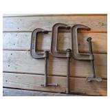 3  c-clamps