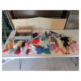 vintage barbie clothes,barbies & ken incl;1960
