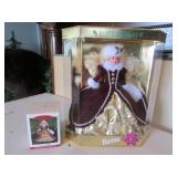 happy holidays barbie & keepsake ornament