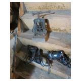 pipe tool & 3 electric drills
