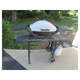 weber grill w/tank