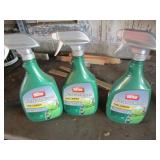 3 full jugs of nutsedge killer