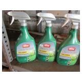3 full jugs of nutsedge killer