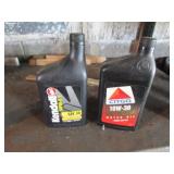 2 full jugs of oil