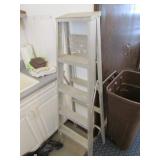 5 ft aluminum stepladder