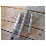 3 pcs of aluminum