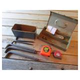 allen wrenches & tape measures