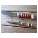 2 knives incl:edgemark