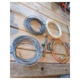 copper wire & pipes