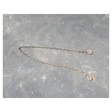 chain w/2 hooks