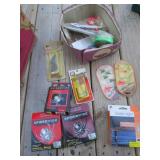 all fishing line,lure & items
