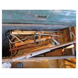 mason tools,nail puller & all misc  items