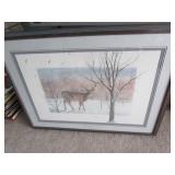 d.morgan deer wall picture