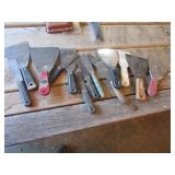 putty knives