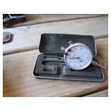 teclock machinest tool gauge w/case