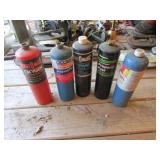 propane tanks(2 are full)