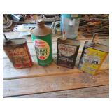 4 advertising cans