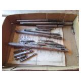 taps & machinest tools