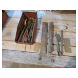 all brass & some copper items