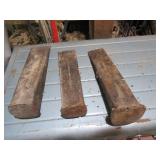 3 splitting wedges