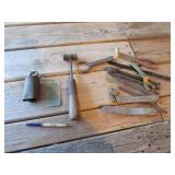 adler seeds pen,bell & tools