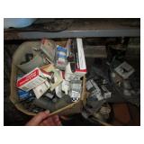 all electrical items,pvc & misc items