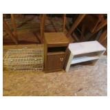 nightstand,shelf & items