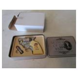 billy the kid gun & bullet knife set