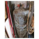 large tank(has little gas in it)