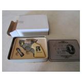 wild bill hickok gun & bullet knife set