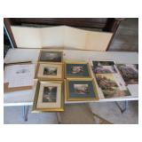 5 thomas kinkade pictures & calendars