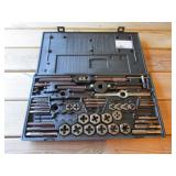 craftsman tap & die set w/case