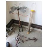 bird feeder,easel & yard decorations
